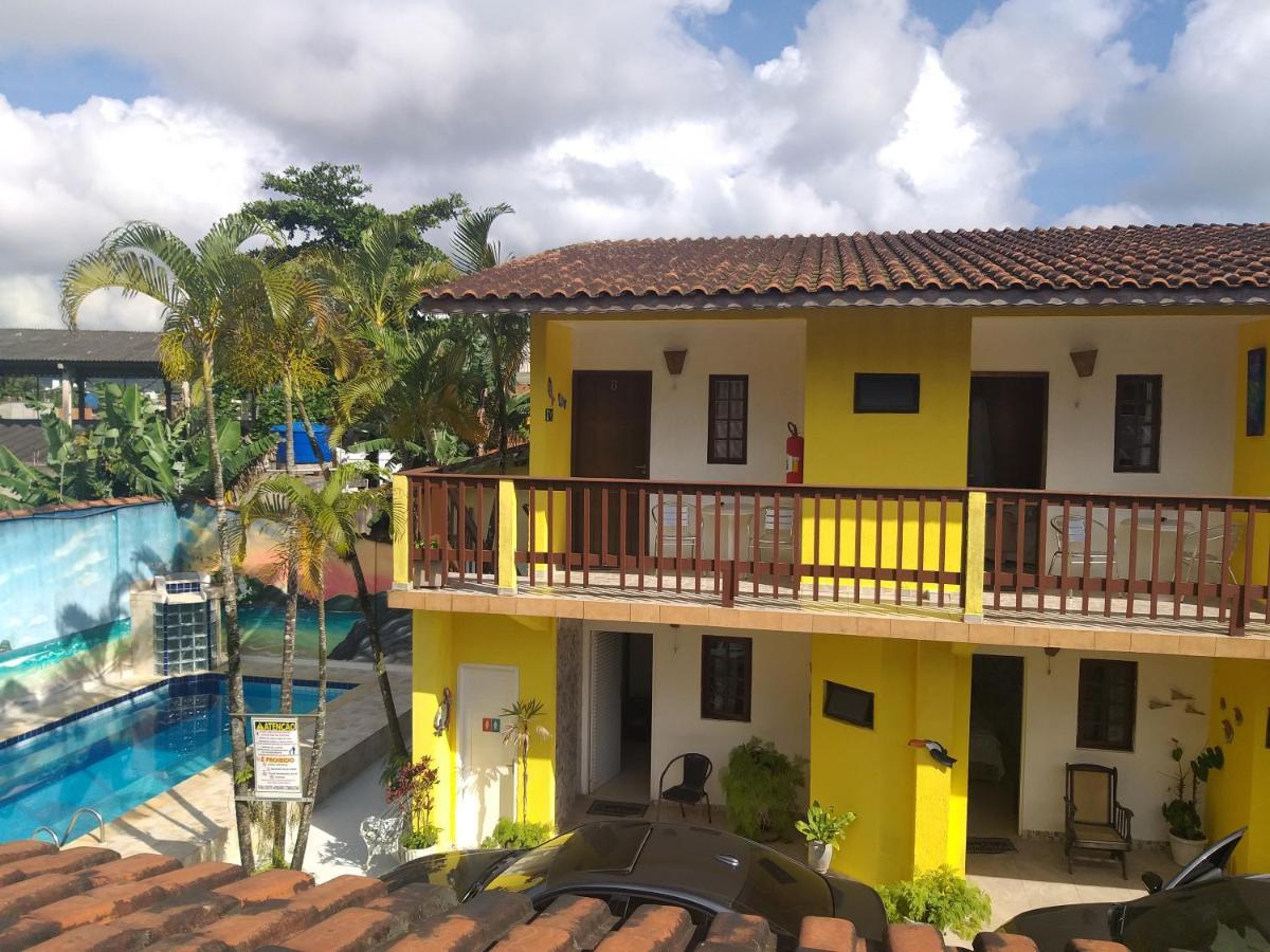 Pousada Sorocotuba - Piscina Aquecida Guarujá Buitenkant foto
