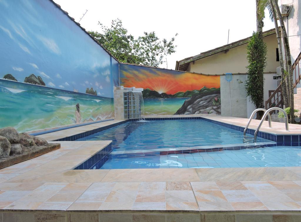 Pousada Sorocotuba - Piscina Aquecida Guarujá Buitenkant foto