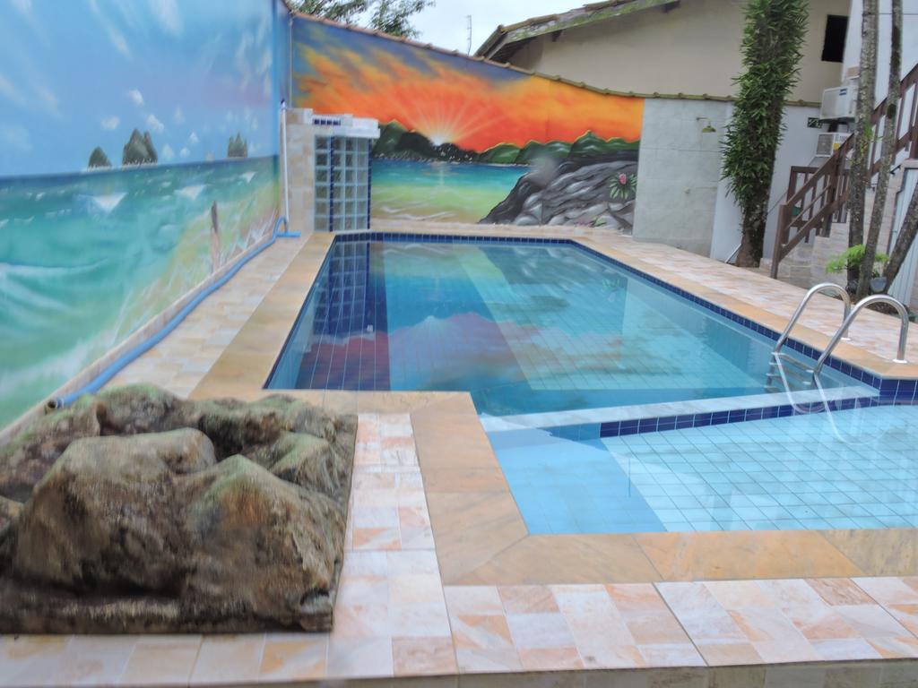 Pousada Sorocotuba - Piscina Aquecida Guarujá Buitenkant foto