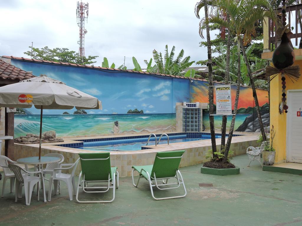 Pousada Sorocotuba - Piscina Aquecida Guarujá Buitenkant foto