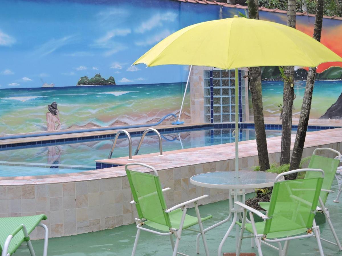 Pousada Sorocotuba - Piscina Aquecida Guarujá Buitenkant foto