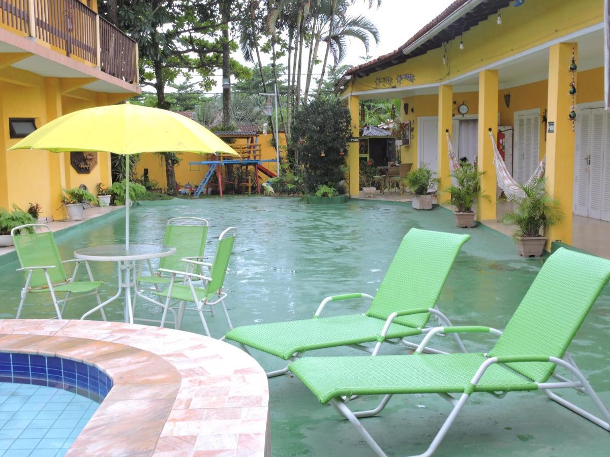 Pousada Sorocotuba - Piscina Aquecida Guarujá Buitenkant foto