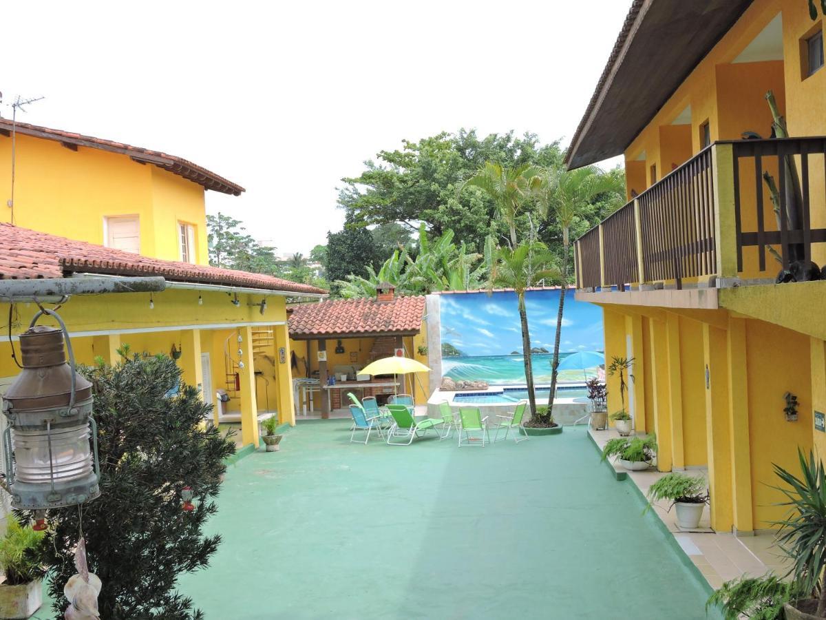 Pousada Sorocotuba - Piscina Aquecida Guarujá Buitenkant foto