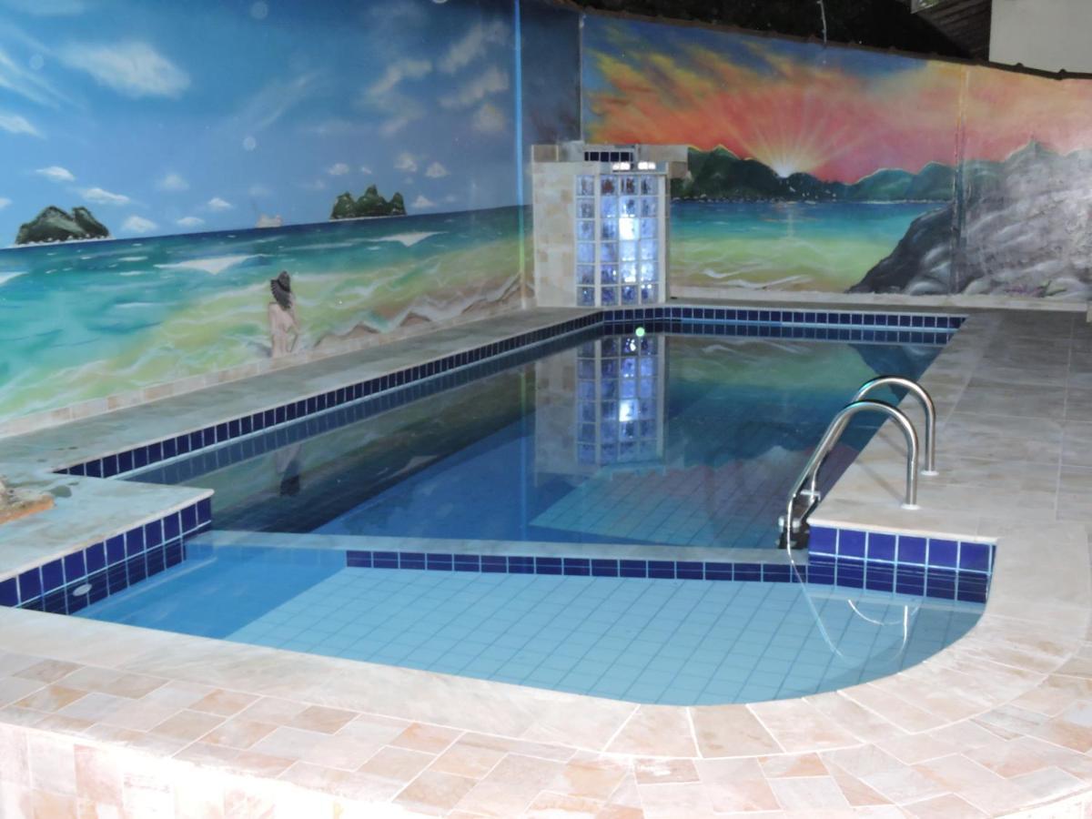 Pousada Sorocotuba - Piscina Aquecida Guarujá Buitenkant foto